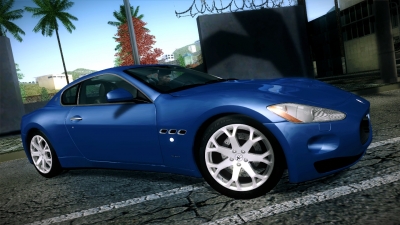 Maserati Gran Turismo 2008